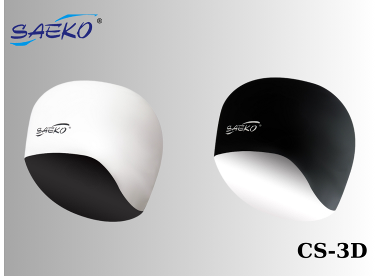 NÓN BƠI 3D SILICON "2 IN 1"- CS-3D
