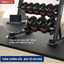 THẢM LÓT MÁY TẬP, THẢM TẬP THỂ DỤC