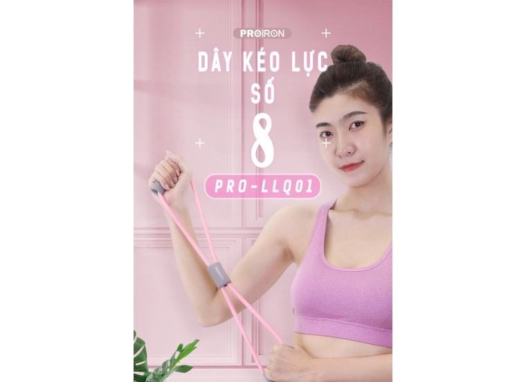 DÂY KÉO TẬP LỰC THỂ DỤC, HÌNH SỐ 8 