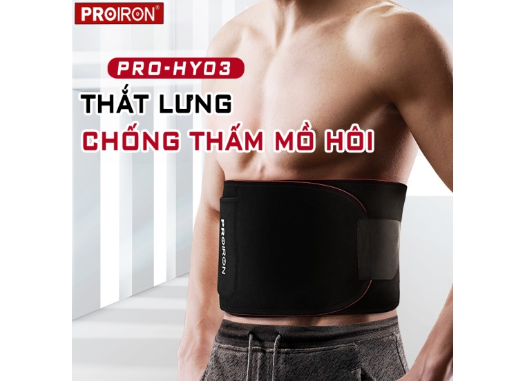 ĐAI LƯNG TẬP GYM, GIẢM MỠ BỤNG