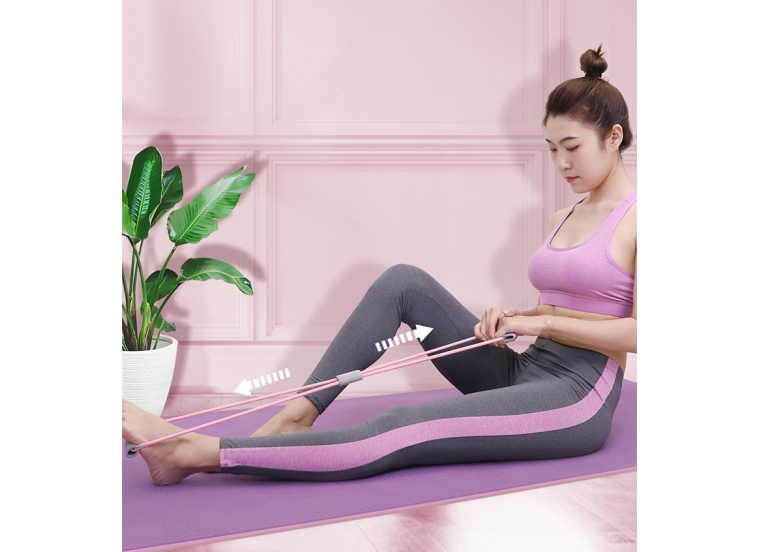 DÂY KÉO TẬP LỰC THỂ DỤC, HÌNH SỐ 8 
