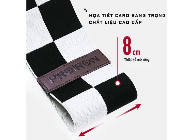 DÂY ĐÀN HỒI TẬP YOGA, GYM- CARO