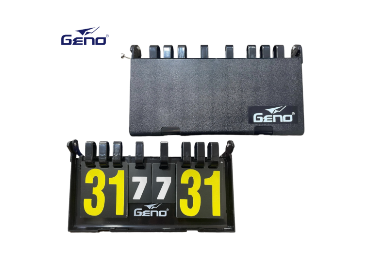 BẢNG ĐIỂM LẬT TỈ SỐ THỂ THAO GENO