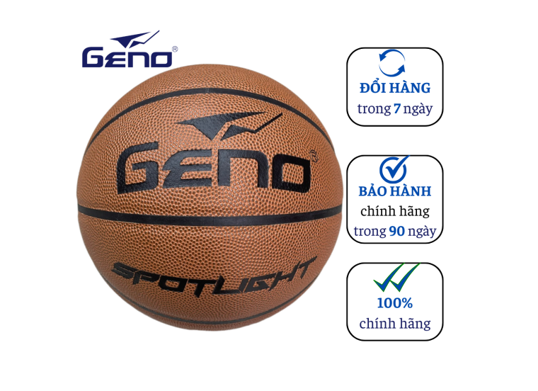QUẢ BÓNG RỔ GENO DA