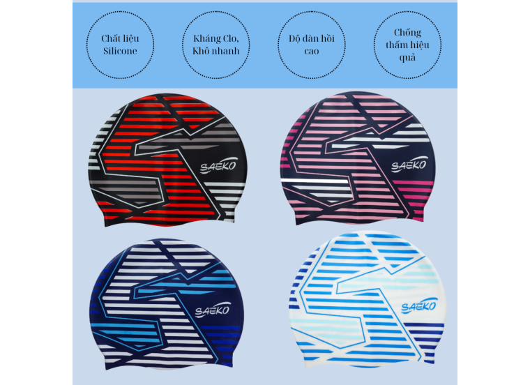 NÓN BƠI SILICONE- CSP8