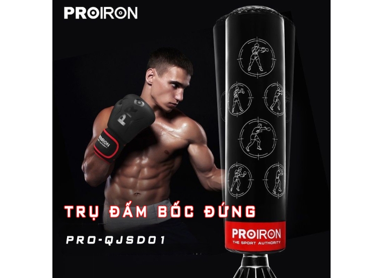 TRỤ ĐẤM BỐC ĐỨNG