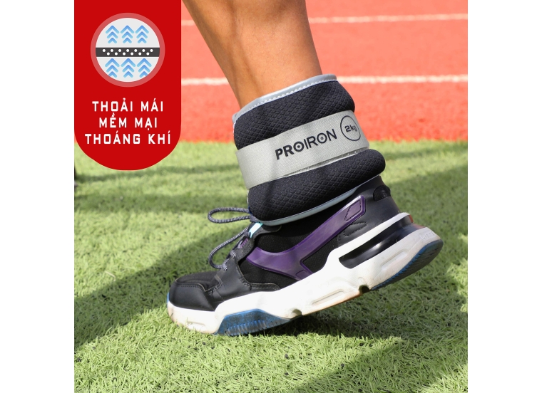 TẠ TÚI CÁT ĐEO CỔ TAY/CHÂN- 2KG