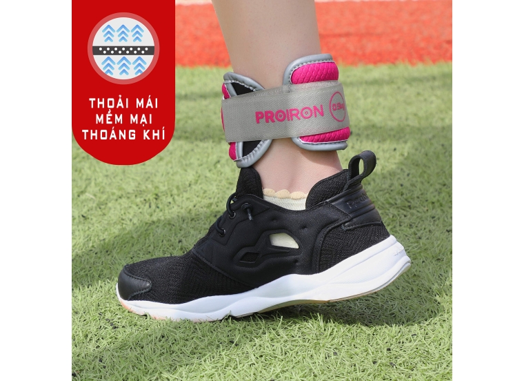 TẠ TÚI CÁT ĐEO CỔ TAY/CHÂN- 0.5KG