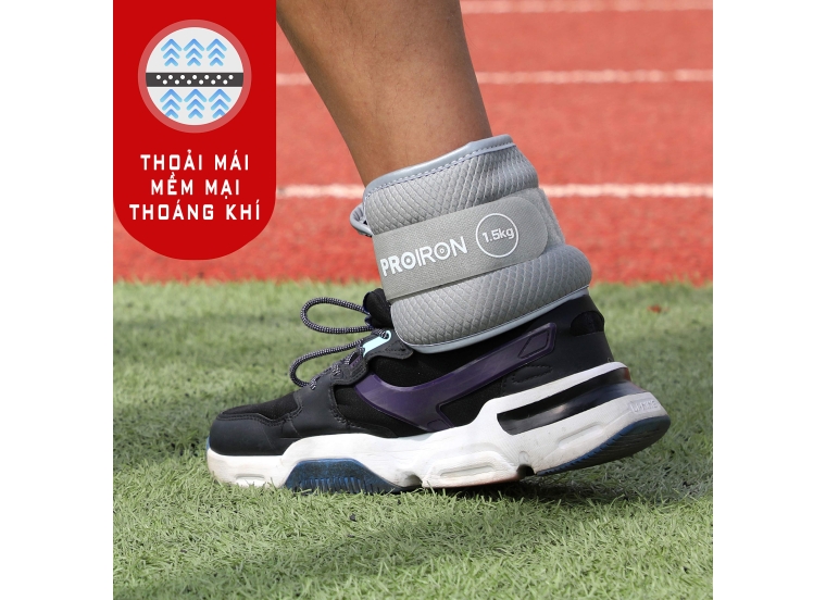 TẠ TÚI CÁT ĐEO CỔ TAY/CHÂN- 1.5KG
