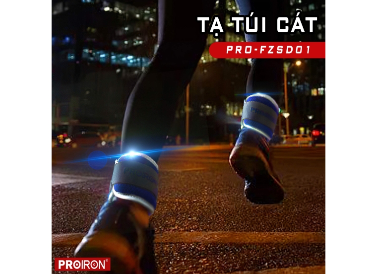 TẠ TÚI CÁT ĐEO CỔ TAY/CHÂN- 1.5KG