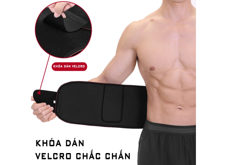 ĐAI LƯNG TẬP GYM, GIẢM MỠ BỤNG
