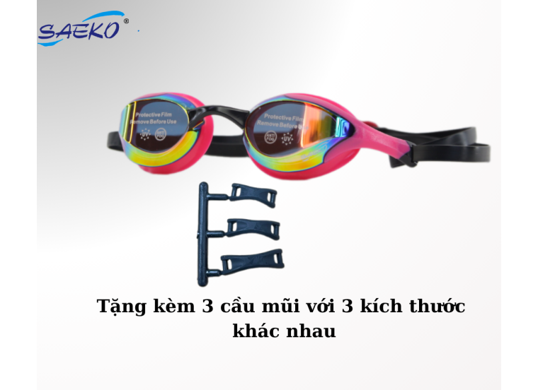 KÍNH BƠI TRÁNG GƯƠNG SAEKO- S58UV