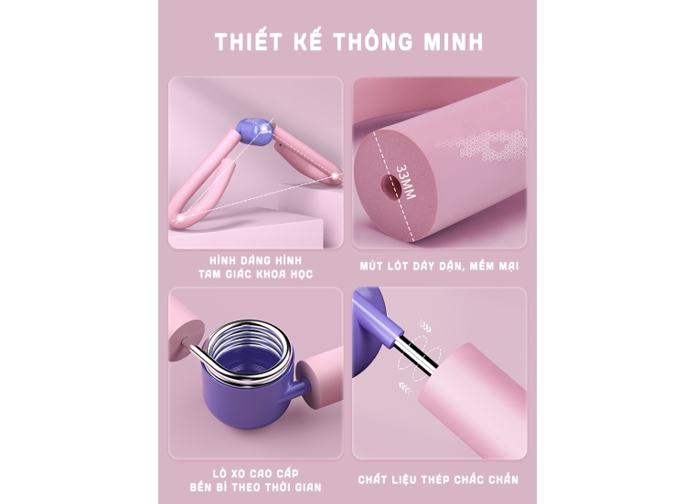 KẸP TẬP THON SĂN ĐÙI 