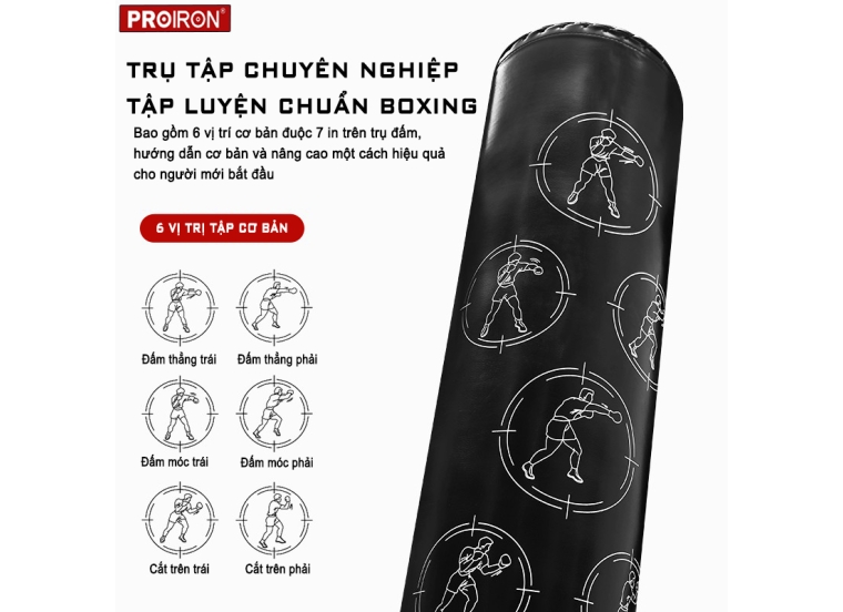 TRỤ ĐẤM BỐC ĐỨNG