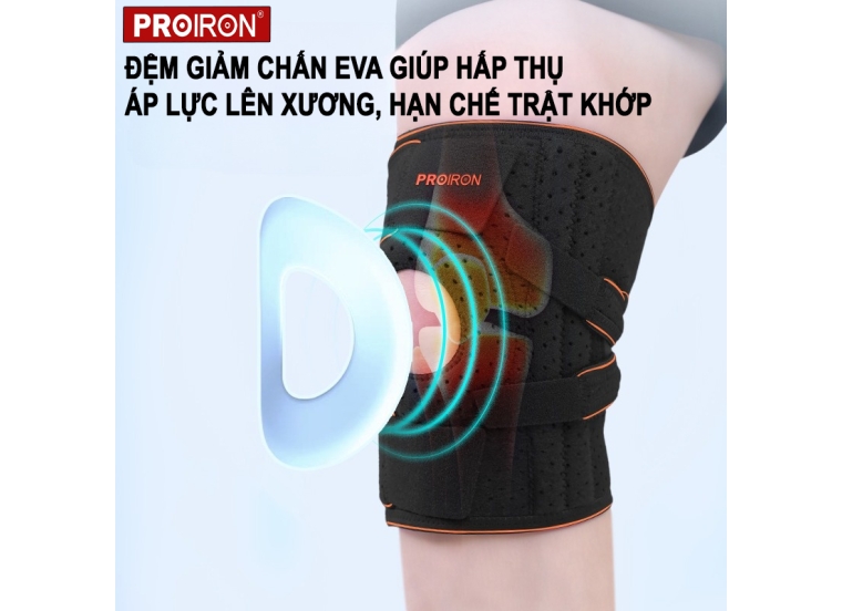 ĐAI HỖ TRỢ BẢO VỆ KHỚP GỐI NÉN MỞ