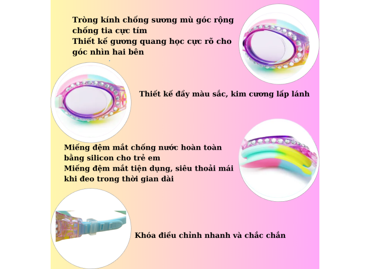 KÍNH BƠI SAEKO- KJ56