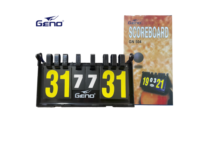 BẢNG ĐIỂM LẬT TỈ SỐ THỂ THAO GENO