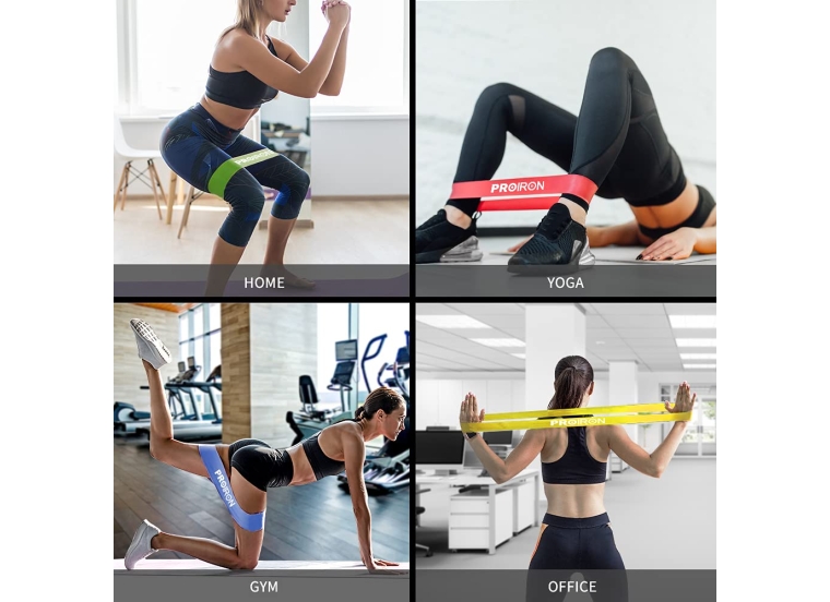 BỘ 5 DÂY ĐÀN HỒI TẬP YOGA