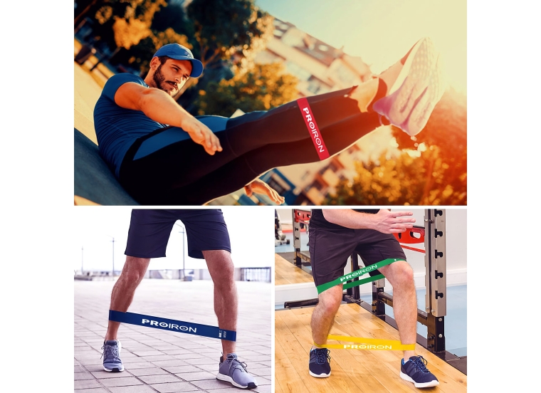 BỘ 5 DÂY ĐÀN HỒI TẬP YOGA