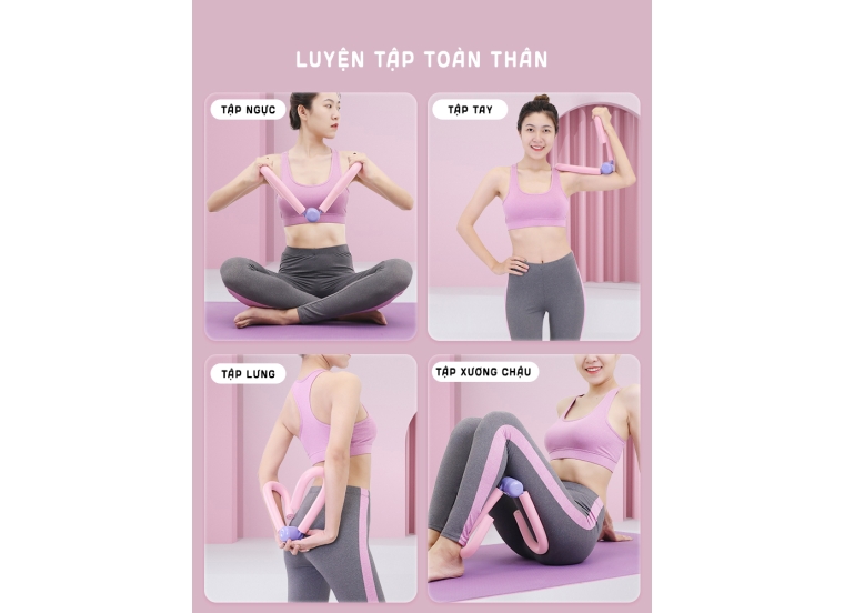 KẸP TẬP THON SĂN ĐÙI 