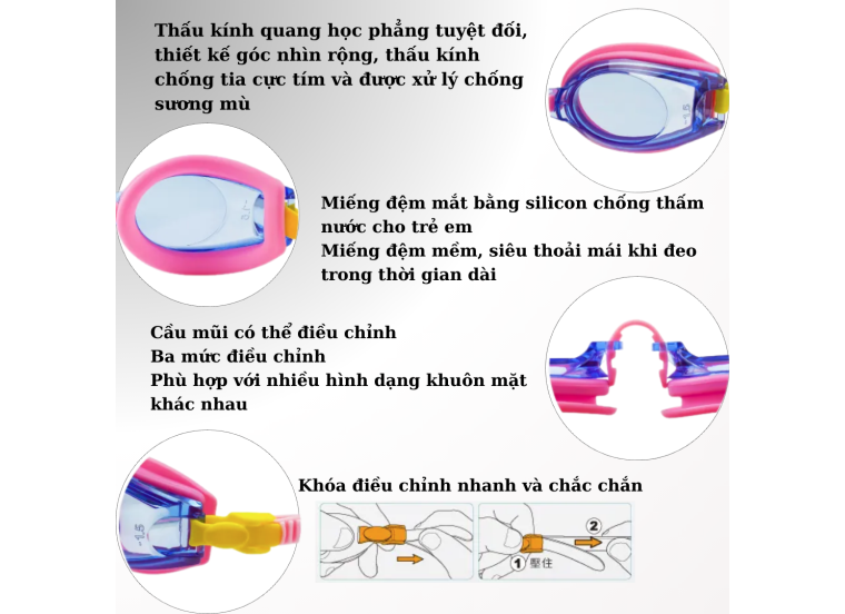 KÍNH BƠI CẬN CÓ ĐỘ SAEKO-  S5AOP