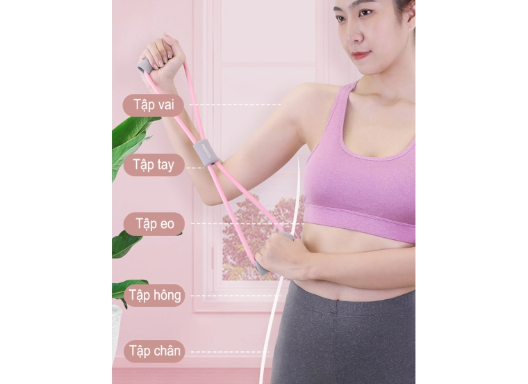 DÂY KÉO TẬP LỰC THỂ DỤC, HÌNH SỐ 8 