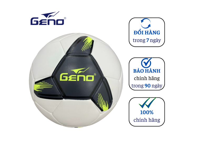QUẢ BÓNG ĐÁ GENO - MÀU XANH