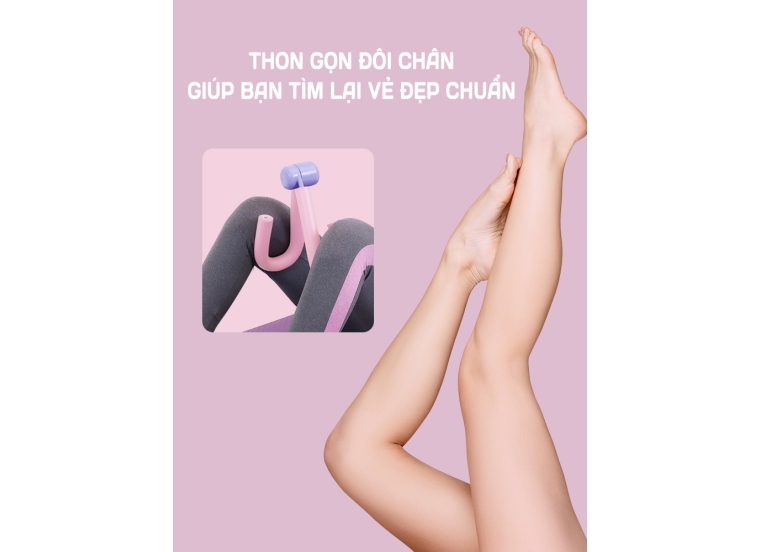 KẸP TẬP THON SĂN ĐÙI 