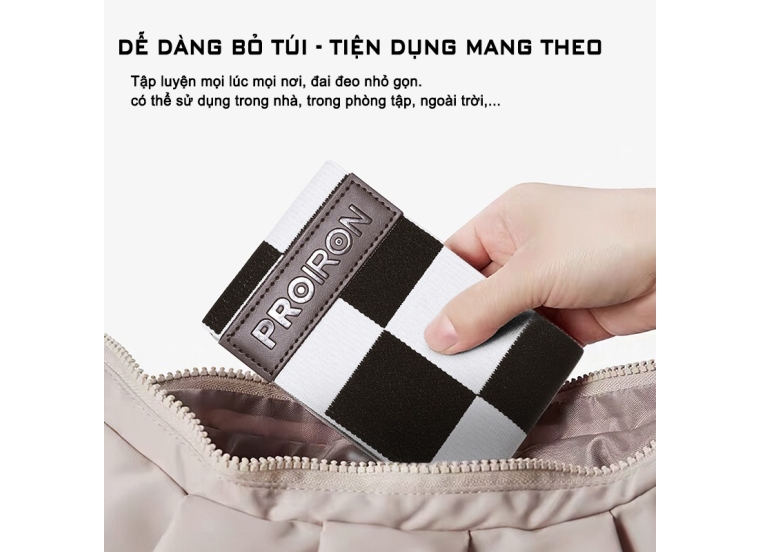 DÂY ĐÀN HỒI TẬP YOGA, GYM- CARO