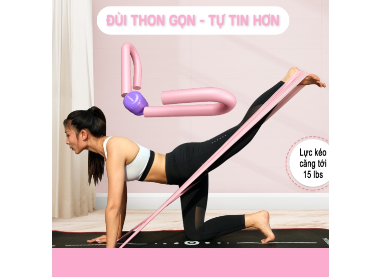 KẸP TẬP THON SĂN ĐÙI 