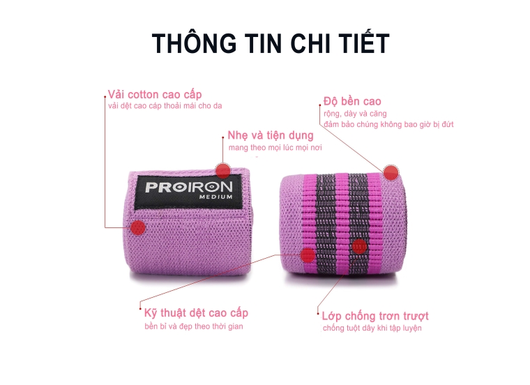 BỘ DÂY ĐÀN HỒI TẬP YOGA, GYM