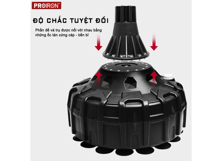 TRỤ ĐẤM BỐC ĐỨNG