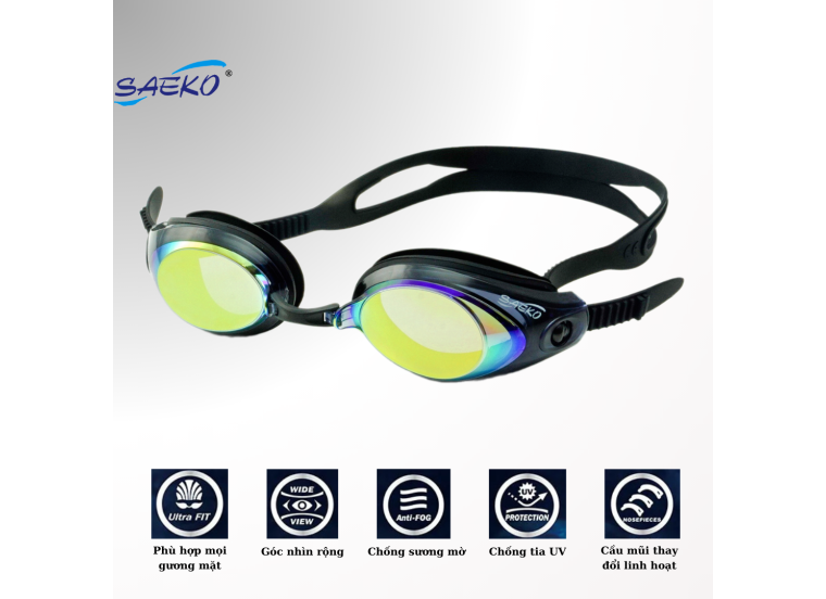 KÍNH BƠI TRÁNG GƯƠNG CẬN CÓ ĐỘ SAEKO- S42PUV