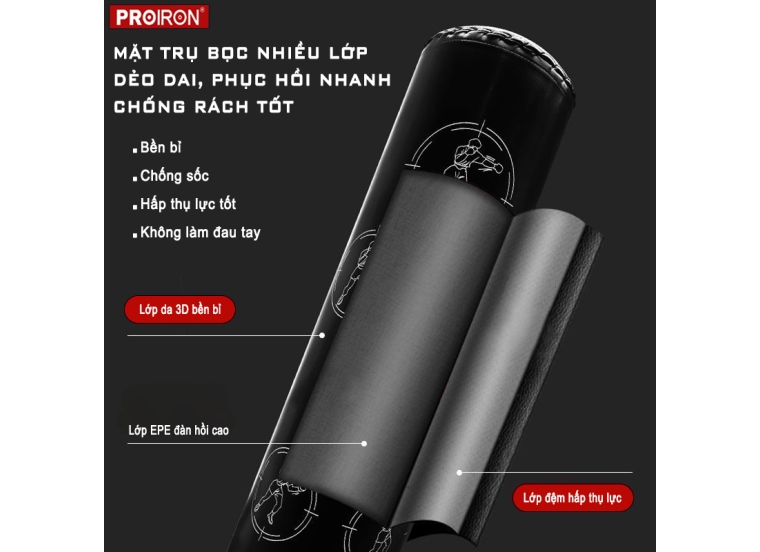 TRỤ ĐẤM BỐC ĐỨNG