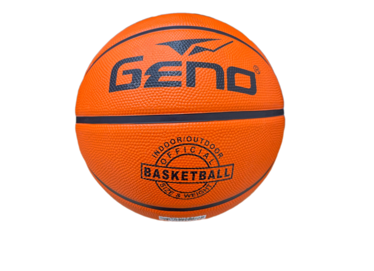 QUẢ BÓNG RỔ GENO CAO SU