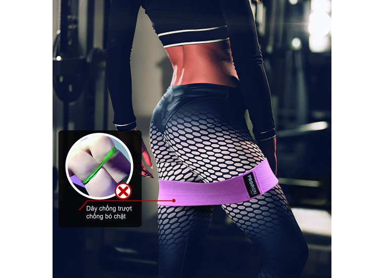 BỘ DÂY ĐÀN HỒI TẬP YOGA, GYM