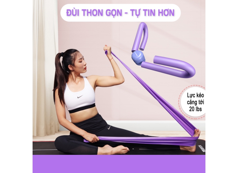 KẸP TẬP THON SĂN ĐÙI 
