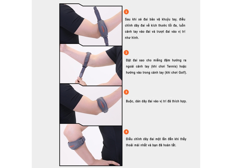 ĐAI BẢO VỆ KHUỶU TAY 