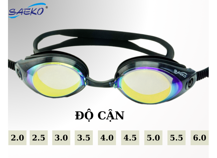 KÍNH BƠI TRÁNG GƯƠNG CẬN CÓ ĐỘ SAEKO- S42PUV