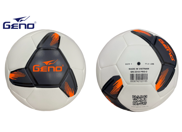 QUẢ BÓNG ĐÁ GENO  PRO - MÀU CAM