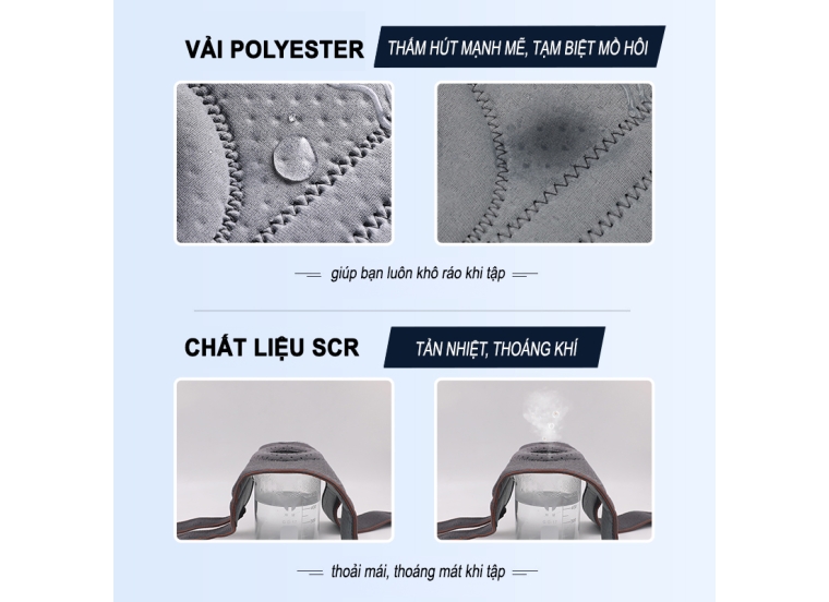 ĐAI HỖ TRỢ BẢO VỆ KHỚP GỐI NÉN MỞ
