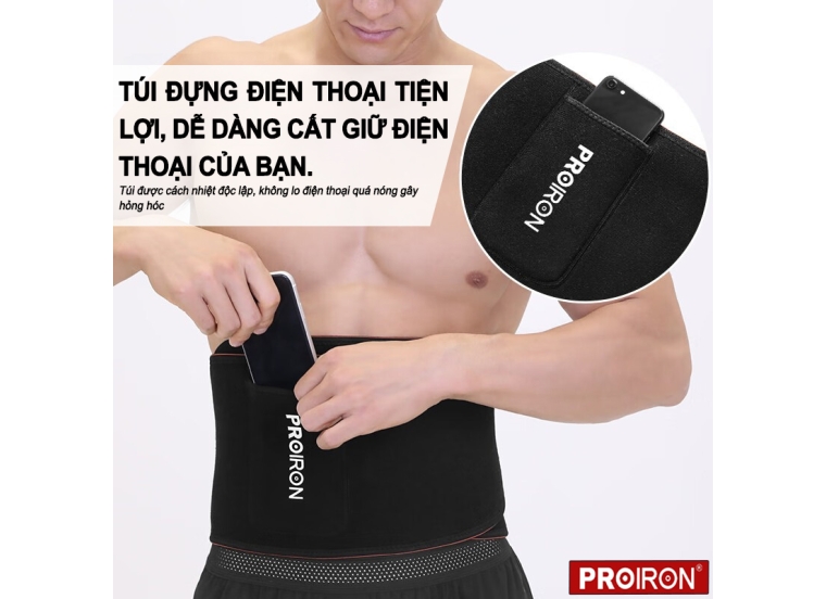 ĐAI LƯNG TẬP GYM, GIẢM MỠ BỤNG