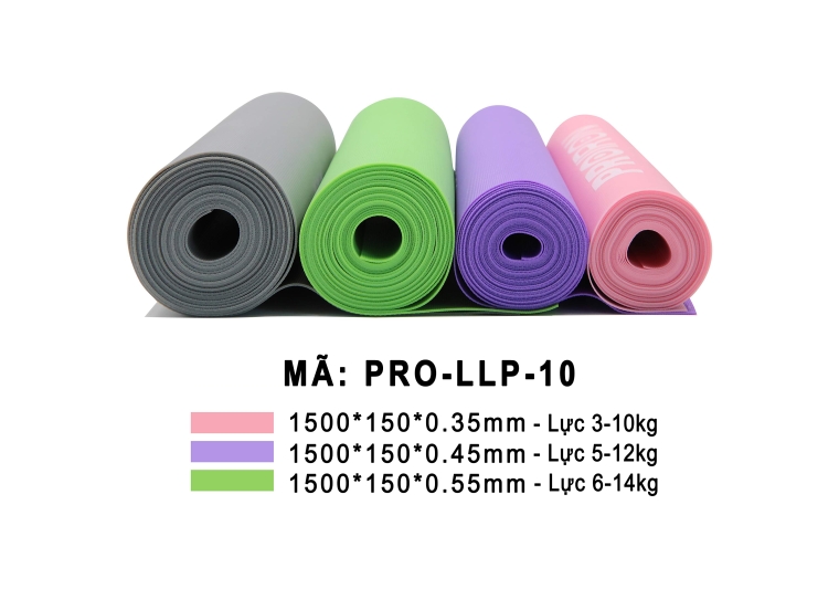 BỘ DÂY KÉO KHÁNG LỰC TẬP GYM, YOGA