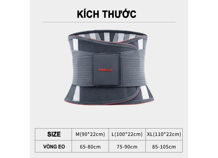 ĐAI ĐEO HỖ TRỢ THẮT LƯNG