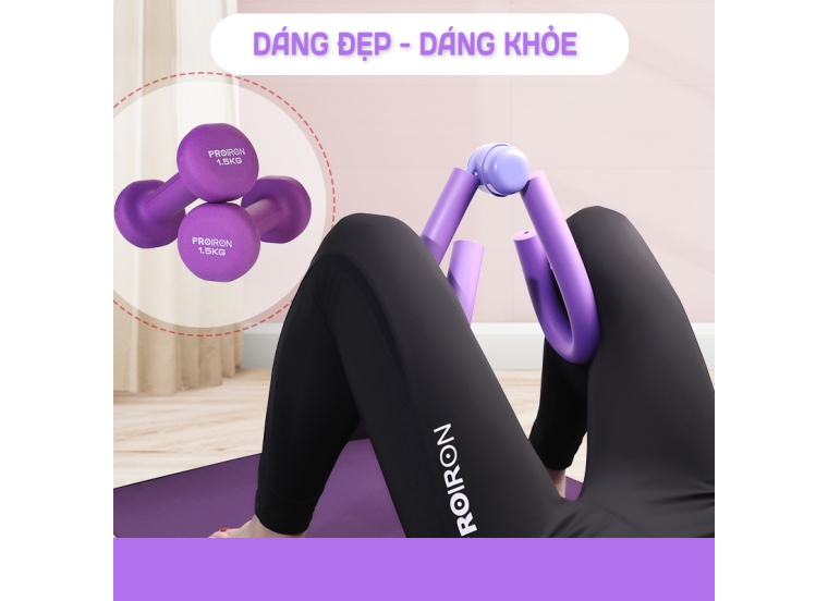 KẸP TẬP THON SĂN ĐÙI 