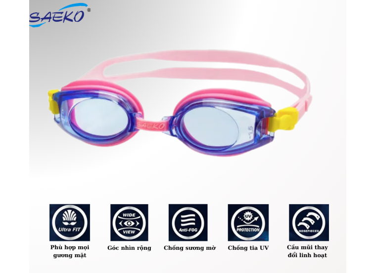 KÍNH BƠI CẬN CÓ ĐỘ SAEKO-  S5AOP