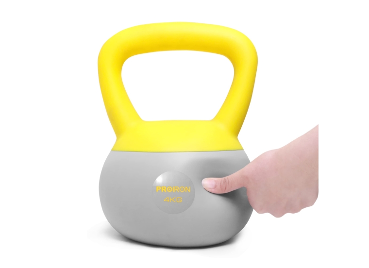 TẠ BÌNH CAO SU MỀM- 4KG