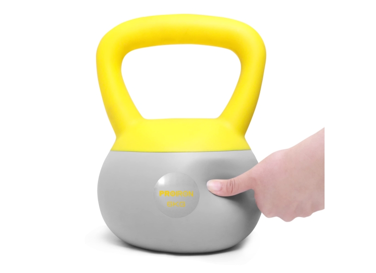 TẠ BÌNH CAO SU MỀM- 6KG