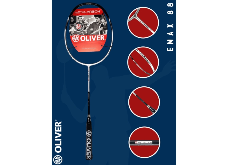 KHUNG VỢT CẦU LÔNG OLIVER- MÃ 88