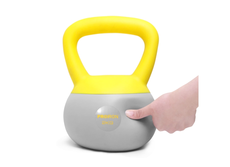 TẠ BÌNH CAO SU MỀM- 2KG
